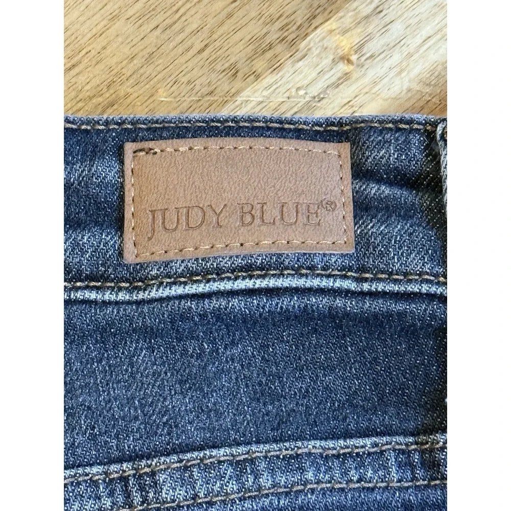 Judy Blue Skinny Fit Jeans Women's Size 11 / 30 Faded Blue‎ High Rise JB88287